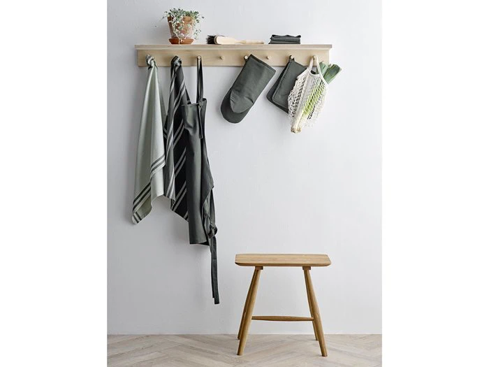 Södahl, Soft, Viskestykker, Skovgrøn, Bomuld, B:50 x L:70 cm