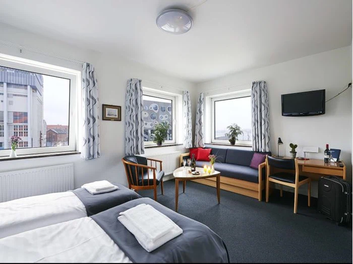 Ophold for 2 personer på Hotel Aalborg