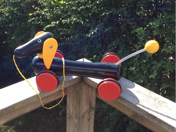 Stor Brio træk selv hund