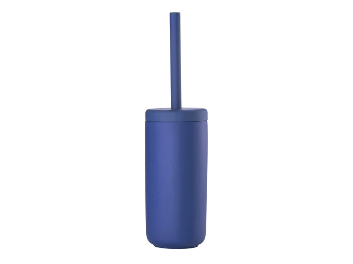 Zone Danmark, Ume, Toiletbørste, Indigo Blue, Stentøj og plast, H:38,7 cm