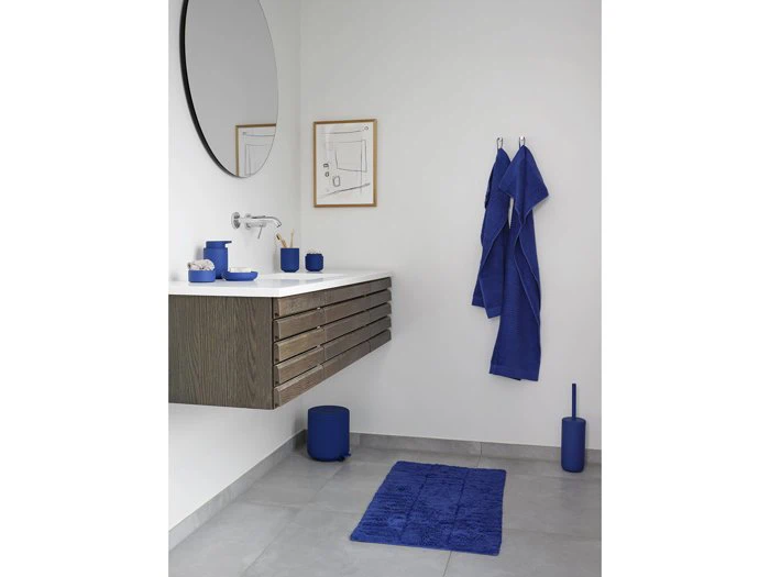 Zone Danmark, Ume, Toiletbørste, Indigo Blue, Stentøj og plast, H:38,7 cm