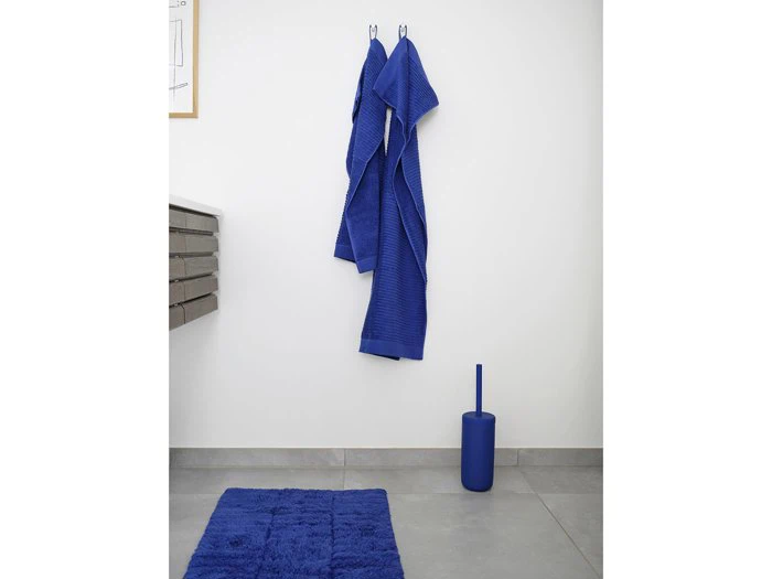 Zone Danmark, Ume, Toiletbørste, Indigo Blue, Stentøj og plast, H:38,7 cm