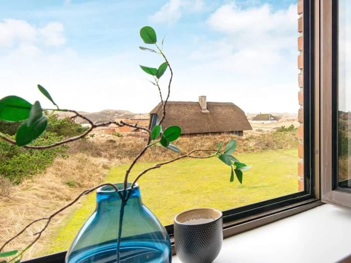 Gourmetophold med 5-retters menu på Restaurant Litus i Vedersø - Stenkast fra det brusende Vesterhav