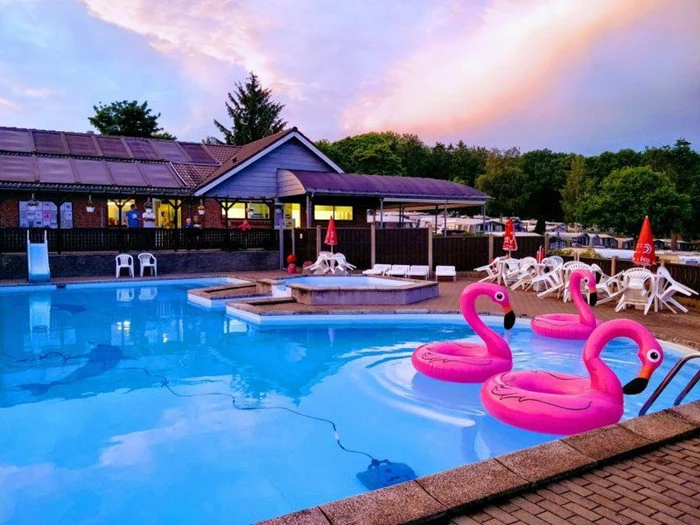 Miniferie i luksus glamping telt hos Terrassen Camping ved Silkeborgsøerne