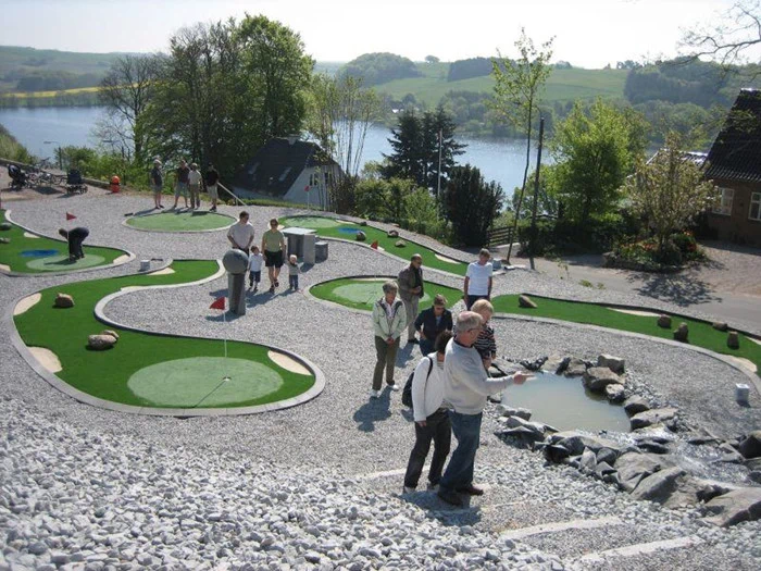 Miniferie i luksus glamping telt hos Terrassen Camping ved Silkeborgsøerne