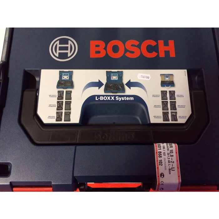 Bore-/skruemaskine + lille arbejdslampe fra Bosch