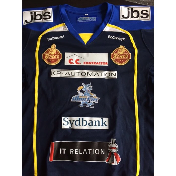 Unik ishockey trøje Herning Bluefox