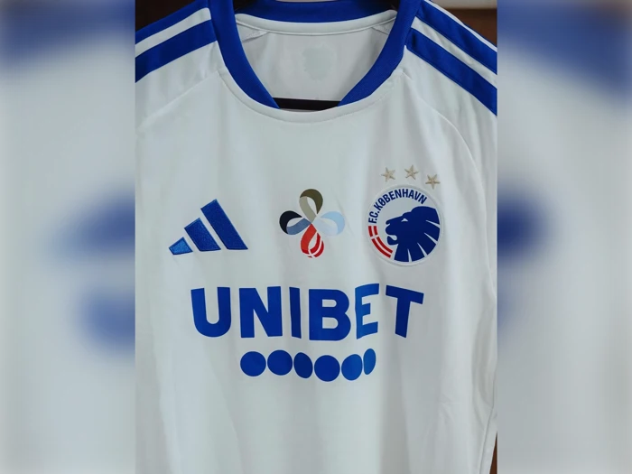 #2 Beijmos matchworn trøje fra FC København - AGF 18. oktober 2026