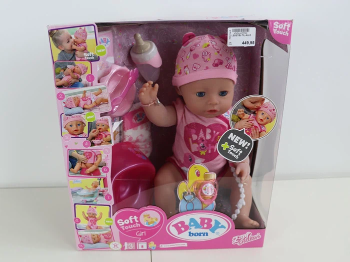 Baby Born dukke