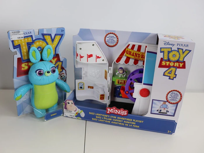 Toy Story Bunny og sæt med minis