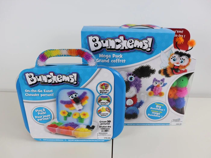 530 dele Bunchems i 2 æsker