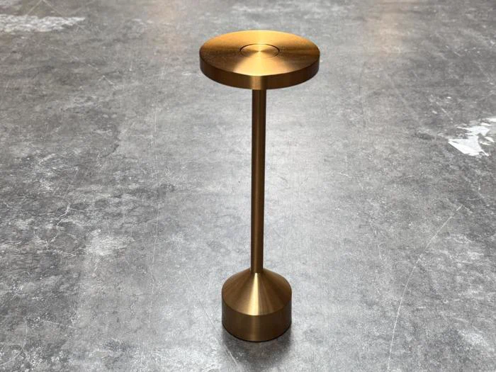 Hygsom, Lola, Touch bordlampe, Guld, H:28 x Dia:9 cm