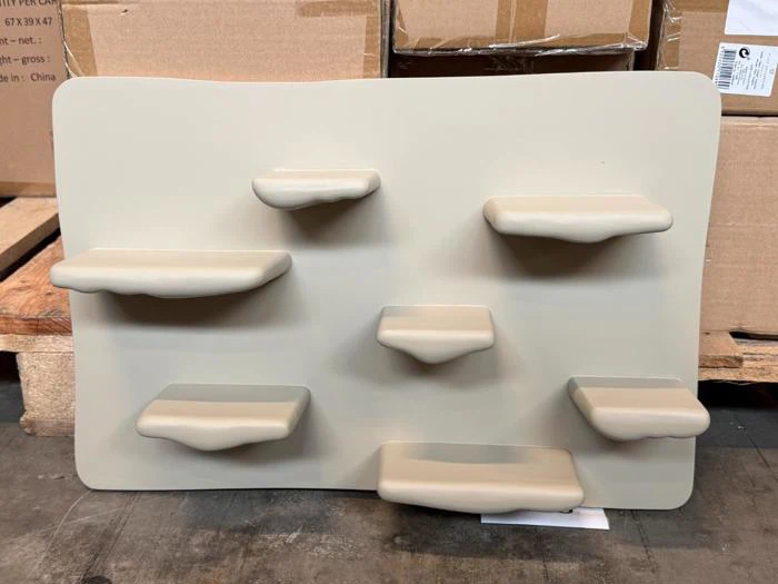 Villa Collection, Nord, Væghylde, Sand, Polyresin, L:60 x H:40 x B:13 cm