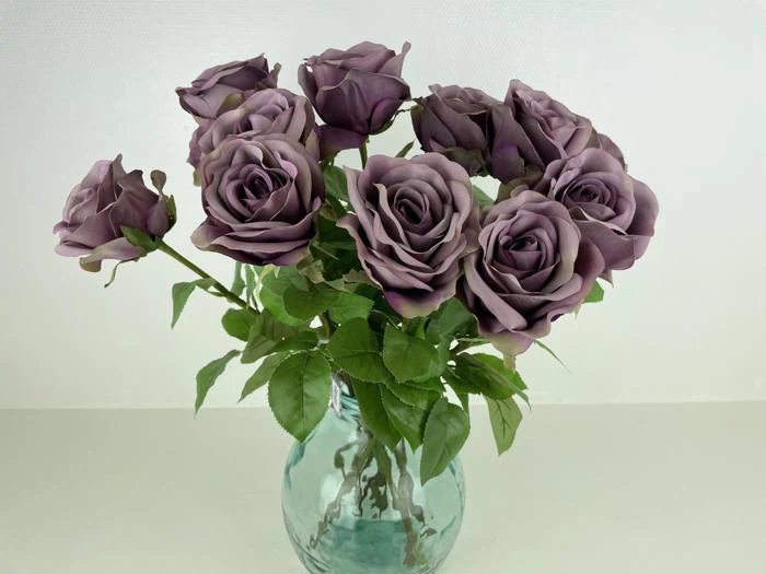 12 stk langstilkede roser