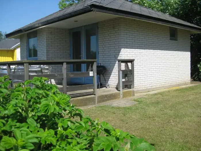 Miniferie i bungalow på Løgballe Camping - Pool, aktiviteter og under en time til Legoland (5 per.)