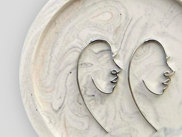 Matti øreringe fra MABELCOPENHAGEN