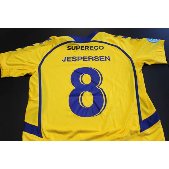 Unik jubilæums spillertrøje - Mikkel Jespersen