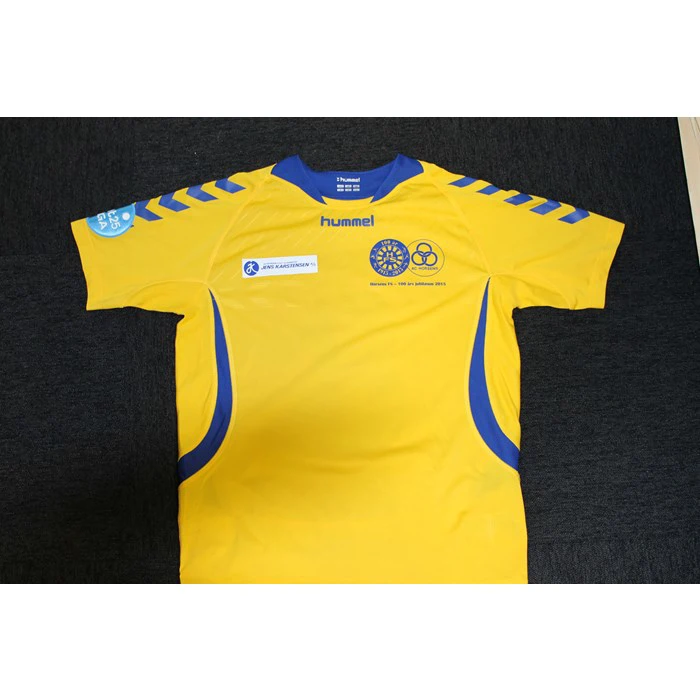 Unik jubilæums spillertrøje - Mikkel Jespersen