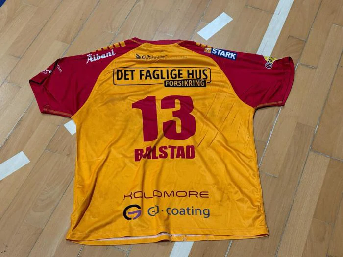 #13 Lasse Balstad matchworn trøje Liga 25/26
