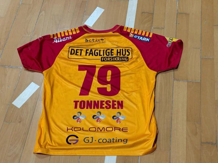 #79 Emil Tonnesen matchworn trøje Liga 25/26
