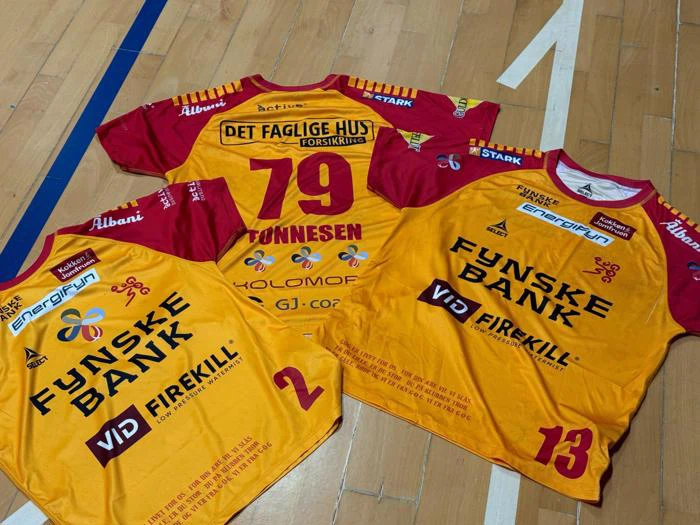 #13 Lasse Balstad matchworn trøje Liga 25/26