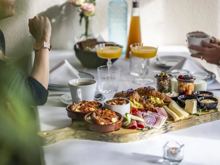 Gastronomisk luksusophold på Marsk Hotellet - Forkælelse fra start til slut