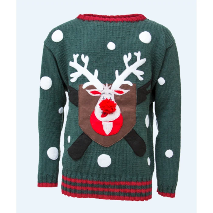Mark Stokholms Christmas Jumper