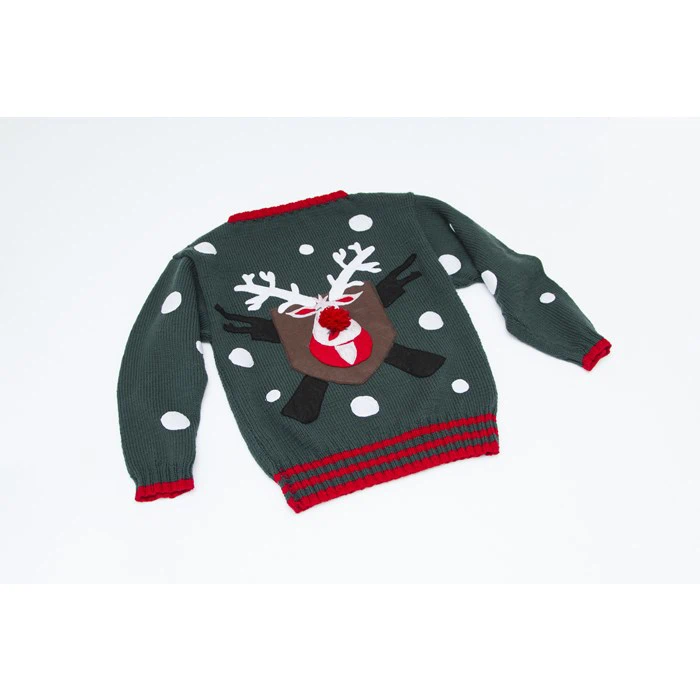 Mark Stokholms Christmas Jumper