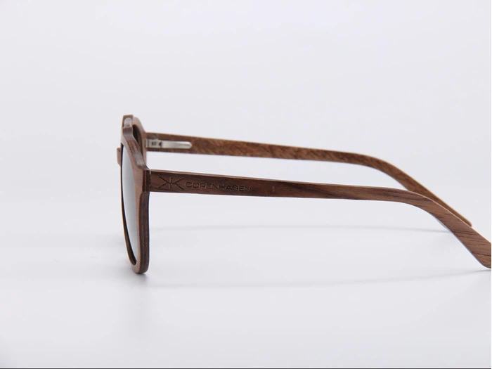 håndlavet træ solbriller no. 933