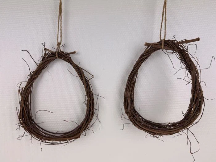  2 stk Gren æg-krans, 6751