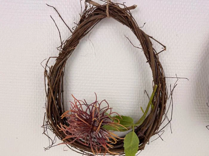  2 stk Gren æg-krans, 6751