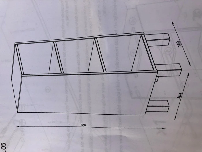 2 x Flotte reoler ideel til klodsekasser