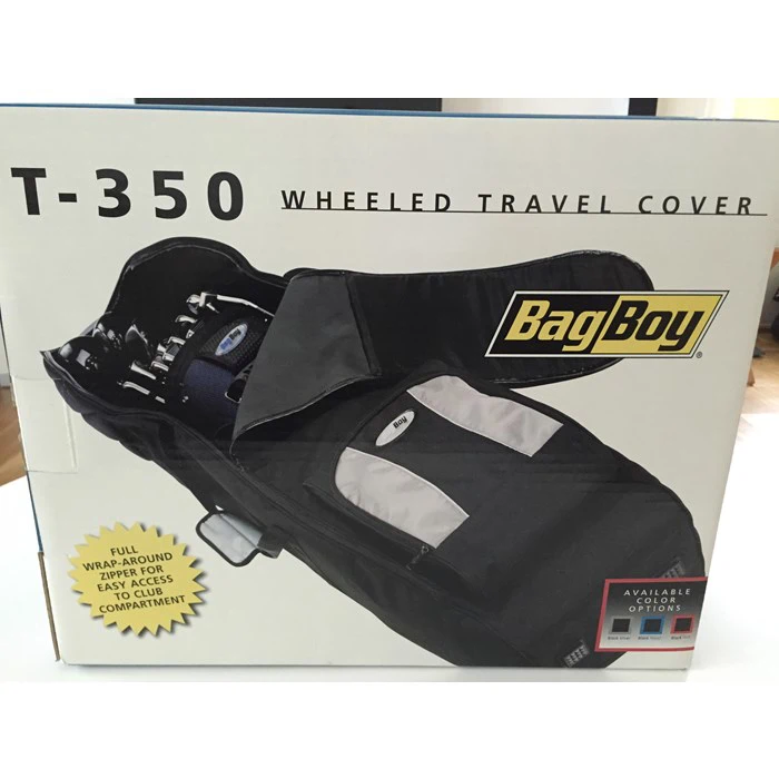 Bagboy golf rejsecover