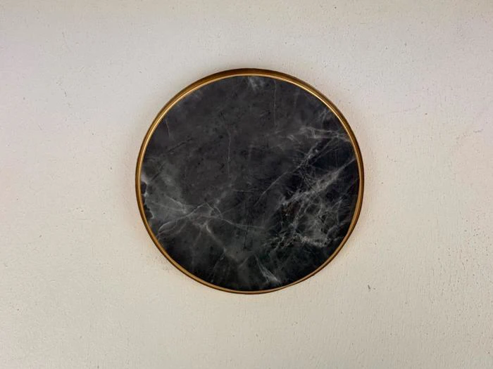  2 stk Deko fade, guld/marmor, 5490