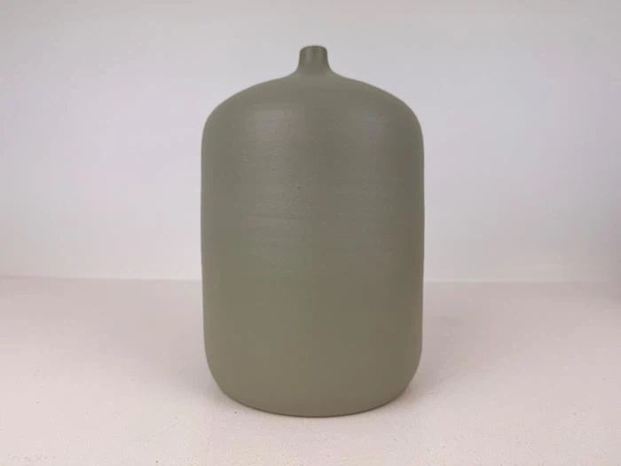 St. Vase i teraecota/ grå, 3376