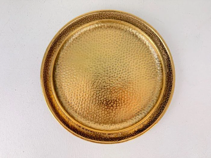  2 stk Dekorative fade i guld, 1199