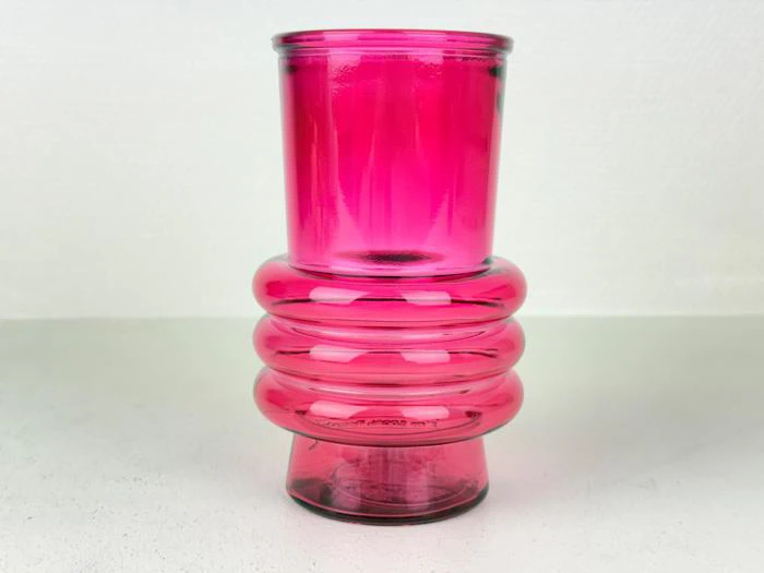  2 stk pink vaser, 8409