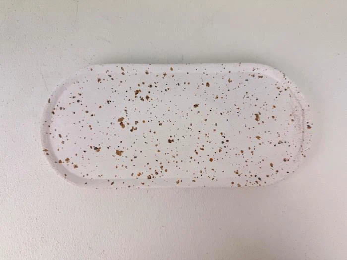 2 stk deko underskåle, brun/ 0267