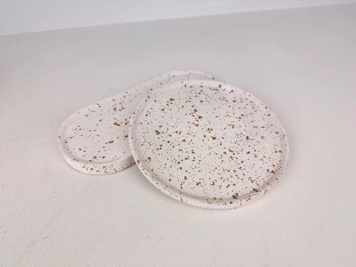 2 stk deko underskåle, brun/ 0267