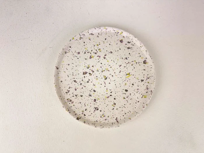 2 stk deko underskåle, grøn/7002