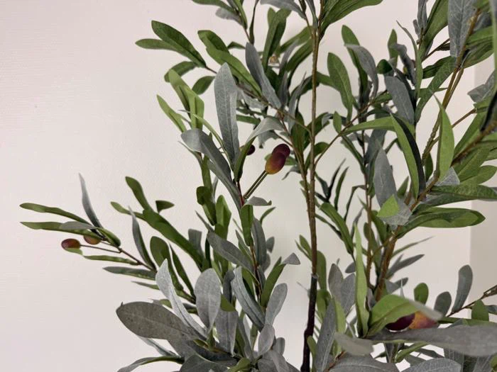 Oliventræ-kunstig 120 cm