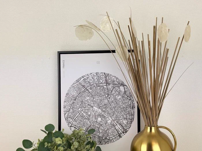  Deko græsser m perlemor skaller, 4579