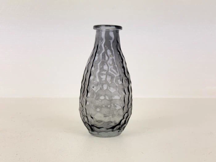 3 stk smoke farvet vaser, 9903