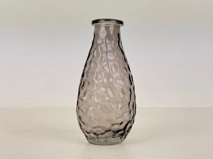 3 stk smoke farvet vaser, 9903