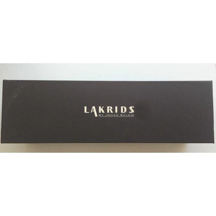 BÜLOW LAKRIDS I GAVEÆSKE - INDEHOLDER 4 STK.