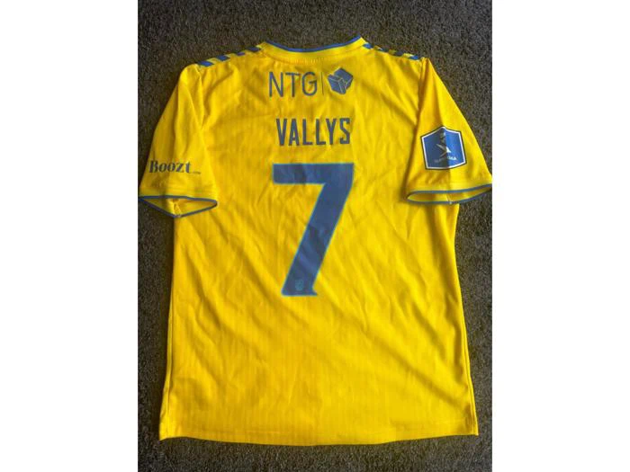 Brøndby IF - Nicolai Vallys Match Worn spillertrøje