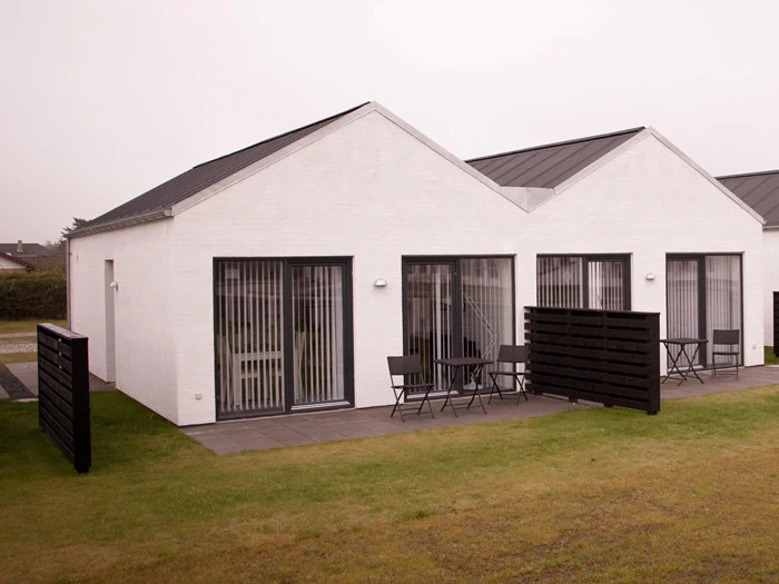 3 valgfrie overnatninger i feriehus i Slettestrand - 400 meter til Vesterhavet (op til 6 personer)