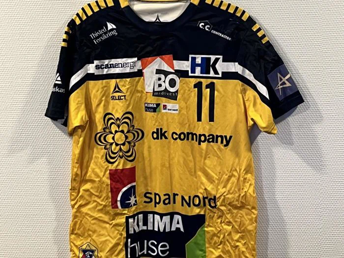 #11 Sarah Aaberg Iversen Matchworn Champions League-trøje sæson 23/24 - HJEMMEBANE