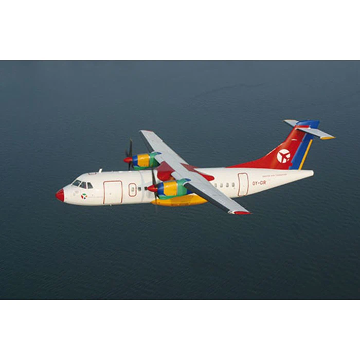 Flybilletter for 2 personer fra Karup til København tur/retur