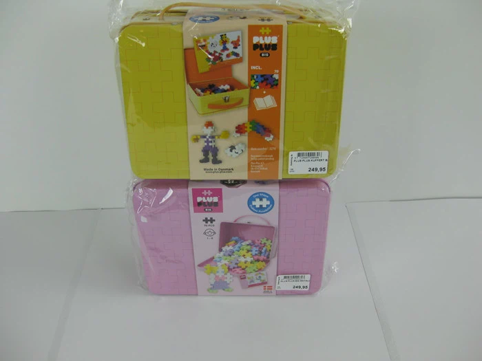 2 kufferter med Maxi Plus Plus med 140 dele